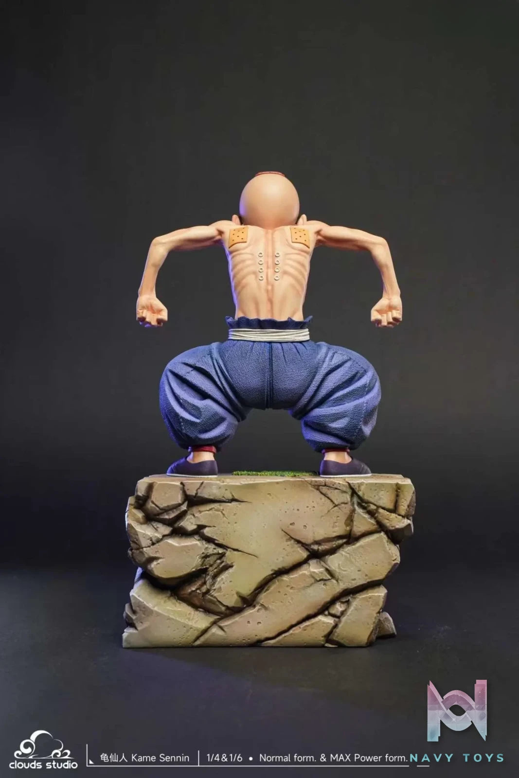 Clouds Studio – Dragon Ball Master Roshi