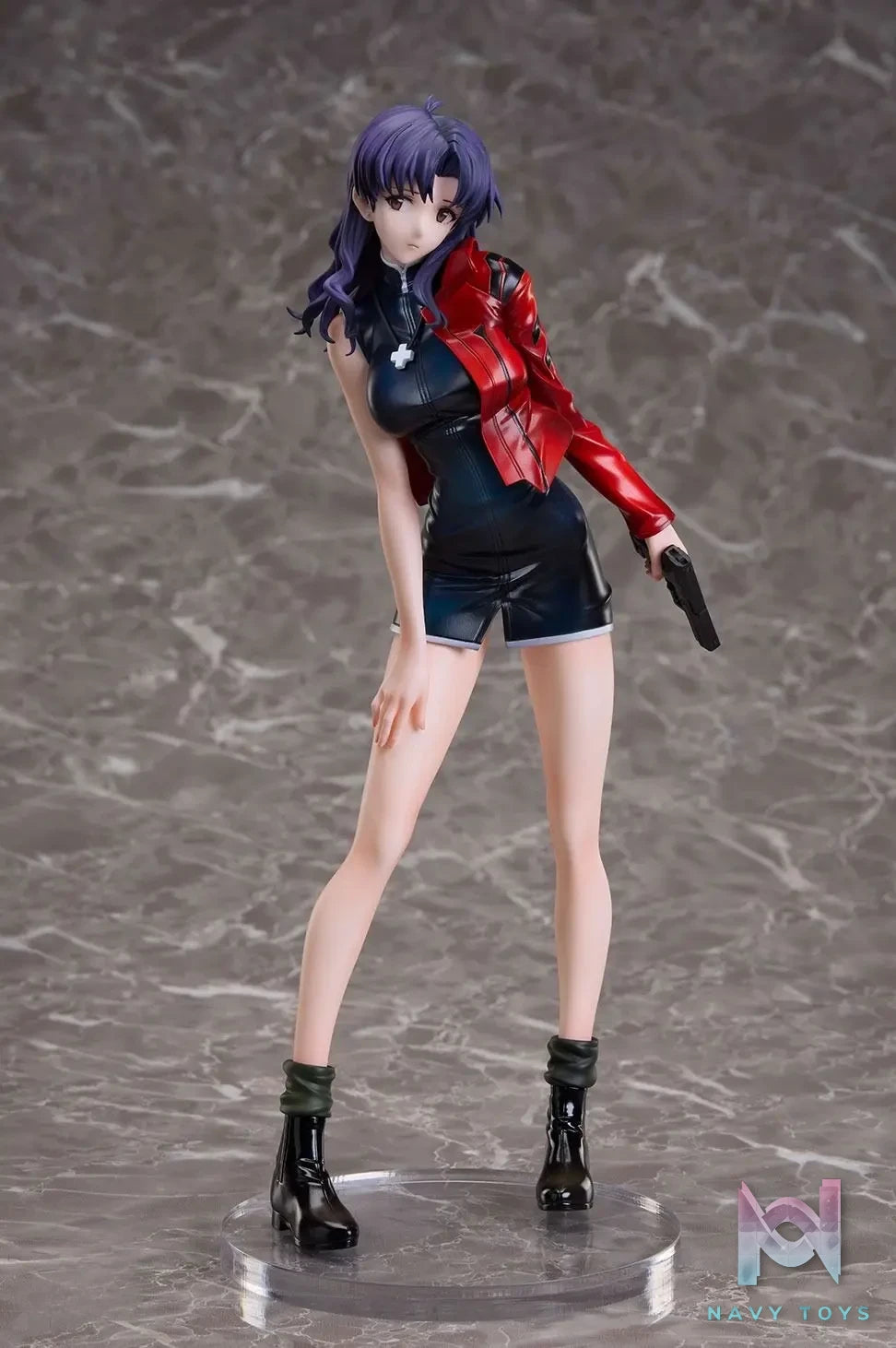 HobbyMax – Neon Genesis Evangelion Misato Katsuragi Comics ver. 1/7 Complete Figure (Licensed)