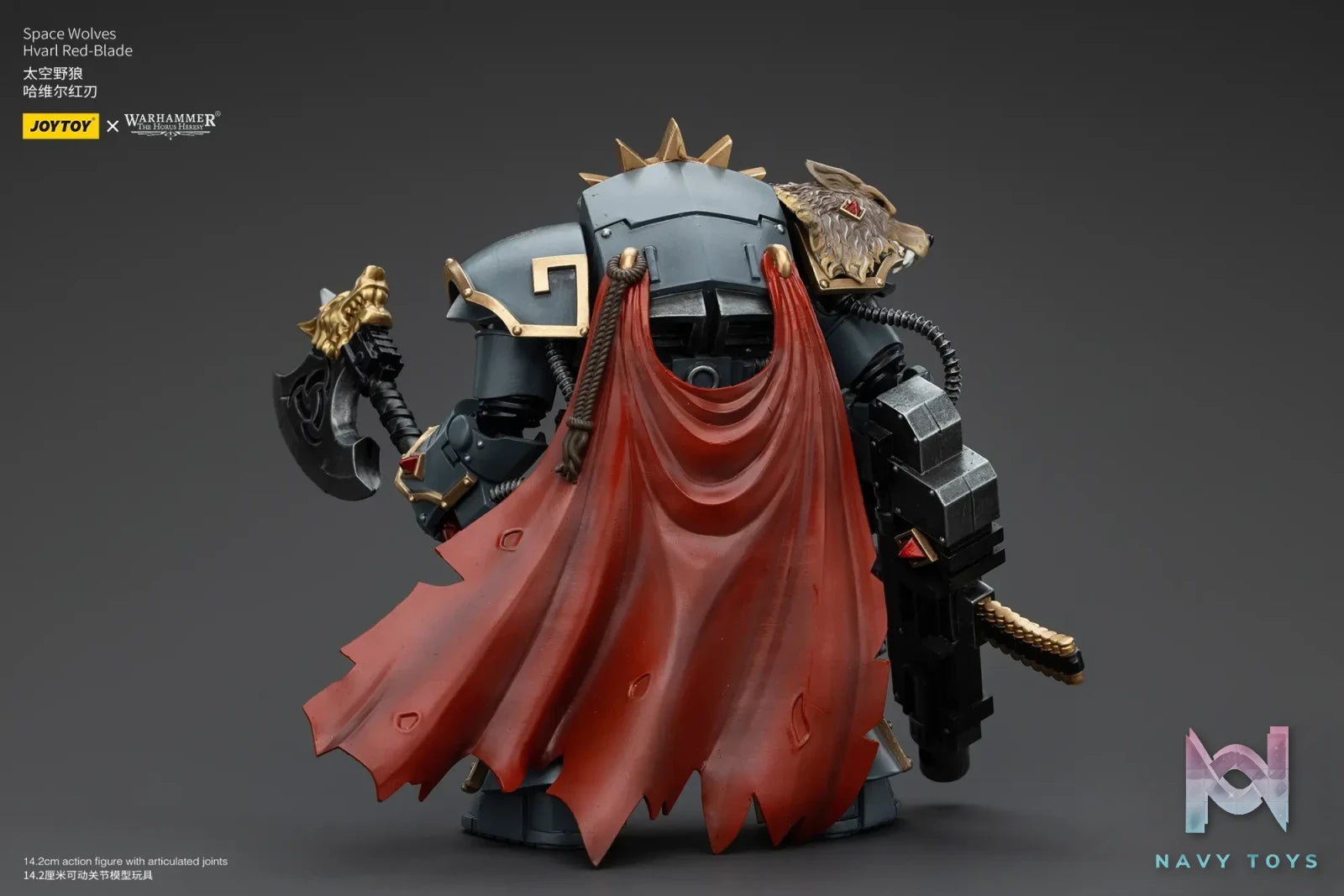 JOYTOY Studio – Original Space Wolves JT00140 JT00133 (Licensed)