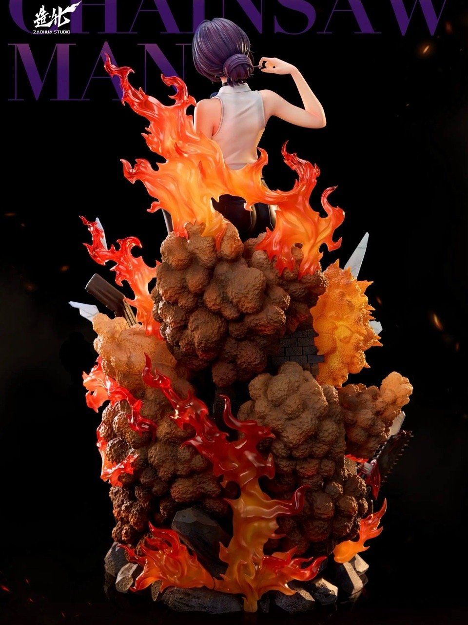 Reze - Chainsaw Man - ZaoHua Studio resin statue ZoaHua Studio anime figure