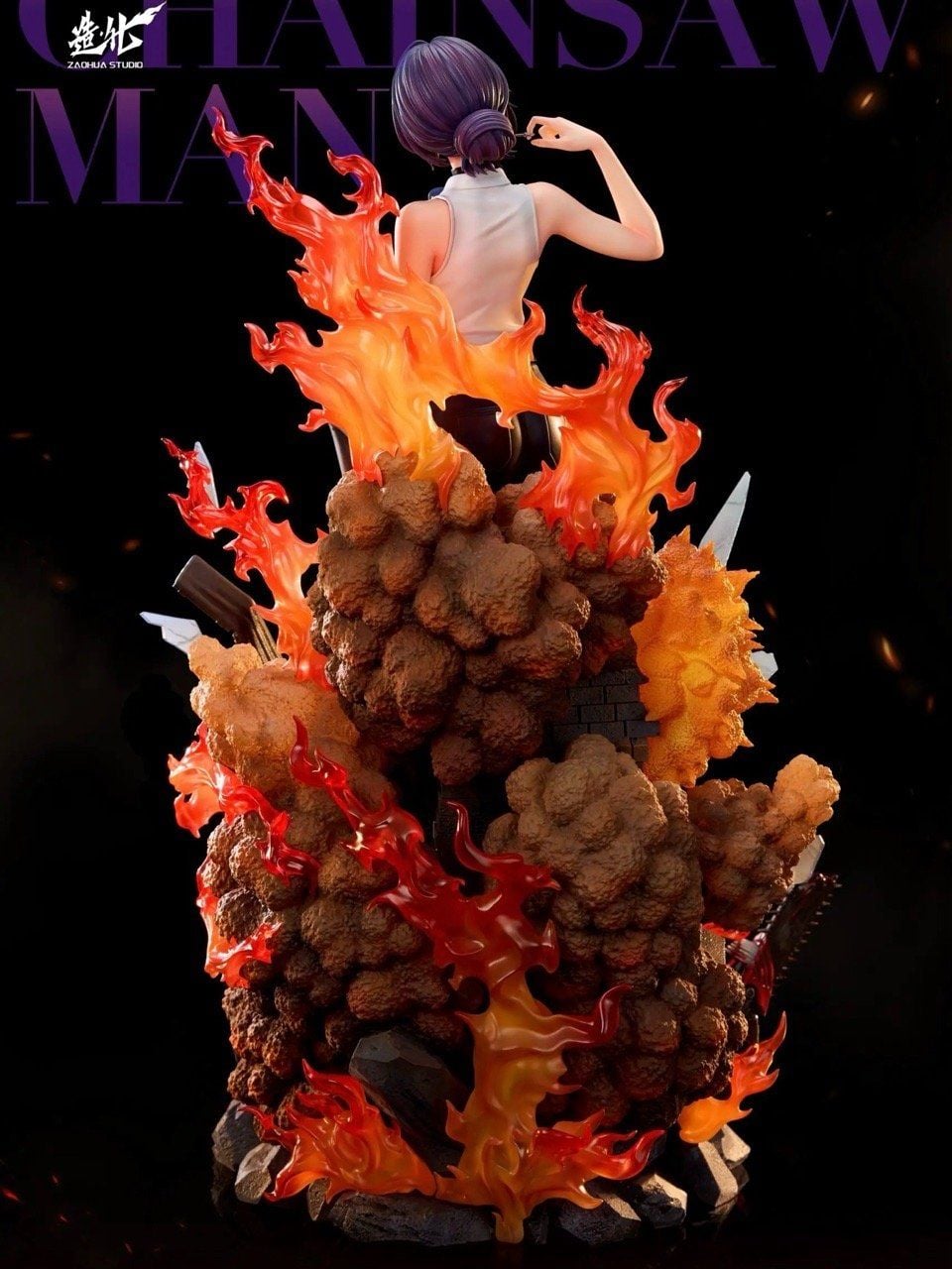 Reze - Chainsaw Man - ZaoHua Studio resin statue ZoaHua Studio anime figure