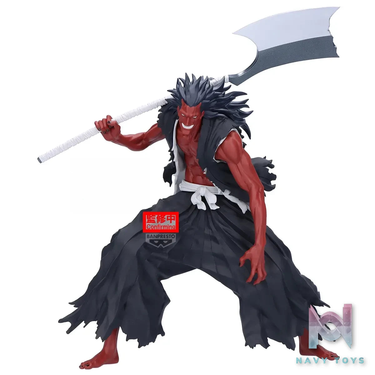 BANPRESTO – BLEACH MAXIMATIC Kenpachi Zaraki Figure (Licensed)