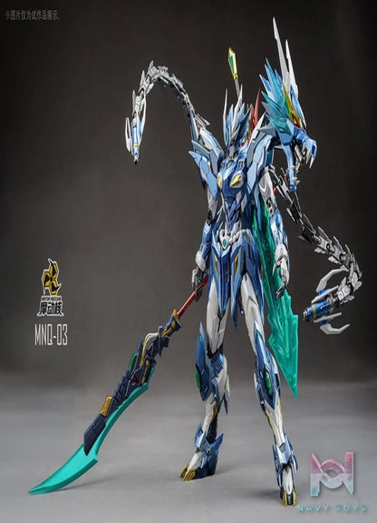 MNQ - 03 Aobing resin statue motonuclear anime figure
