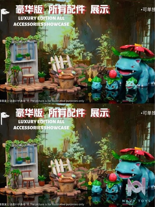 Bulbasaur Evolution - Pokemon - JP Studio resin statue JP Studio anime figure
