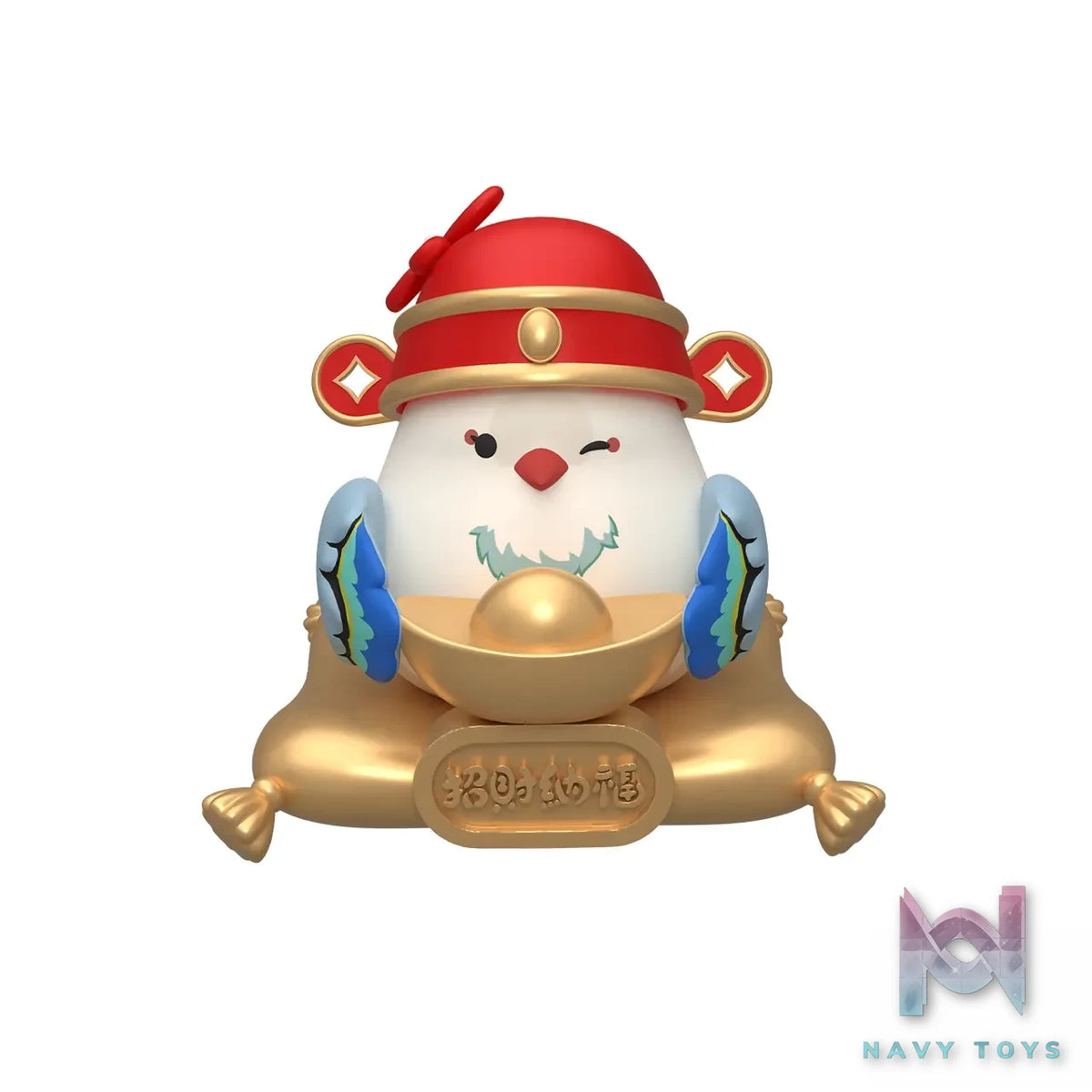KURO GAMES – Wuthering Waves Fortune X Blessing Lucky Chirp Display Figure (Licensed)