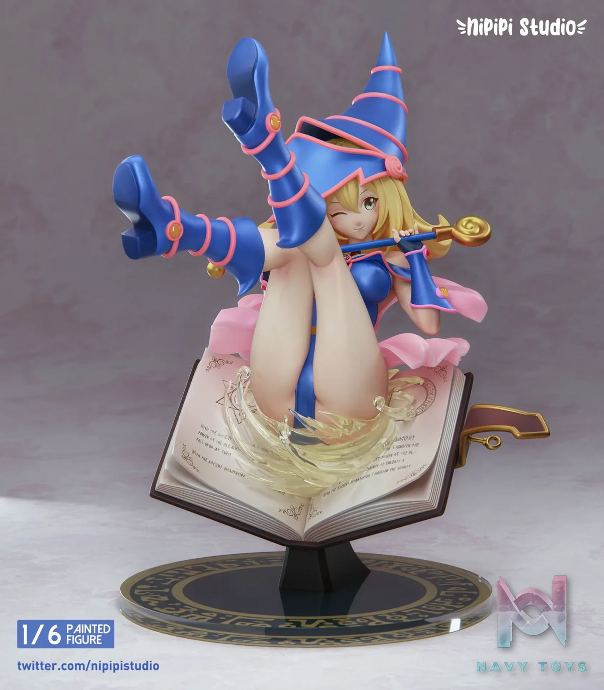 NiPiPi Studio – Yu-Gi-Oh Dark Magician Girl