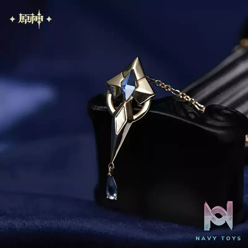 miHoYo – Genshin Impact Furina-Themed Impression Series Jewelry Accessories (Licensed)