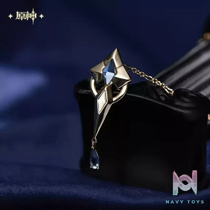 miHoYo – Genshin Impact Furina-Themed Impression Series Jewelry Accessories (Licensed)