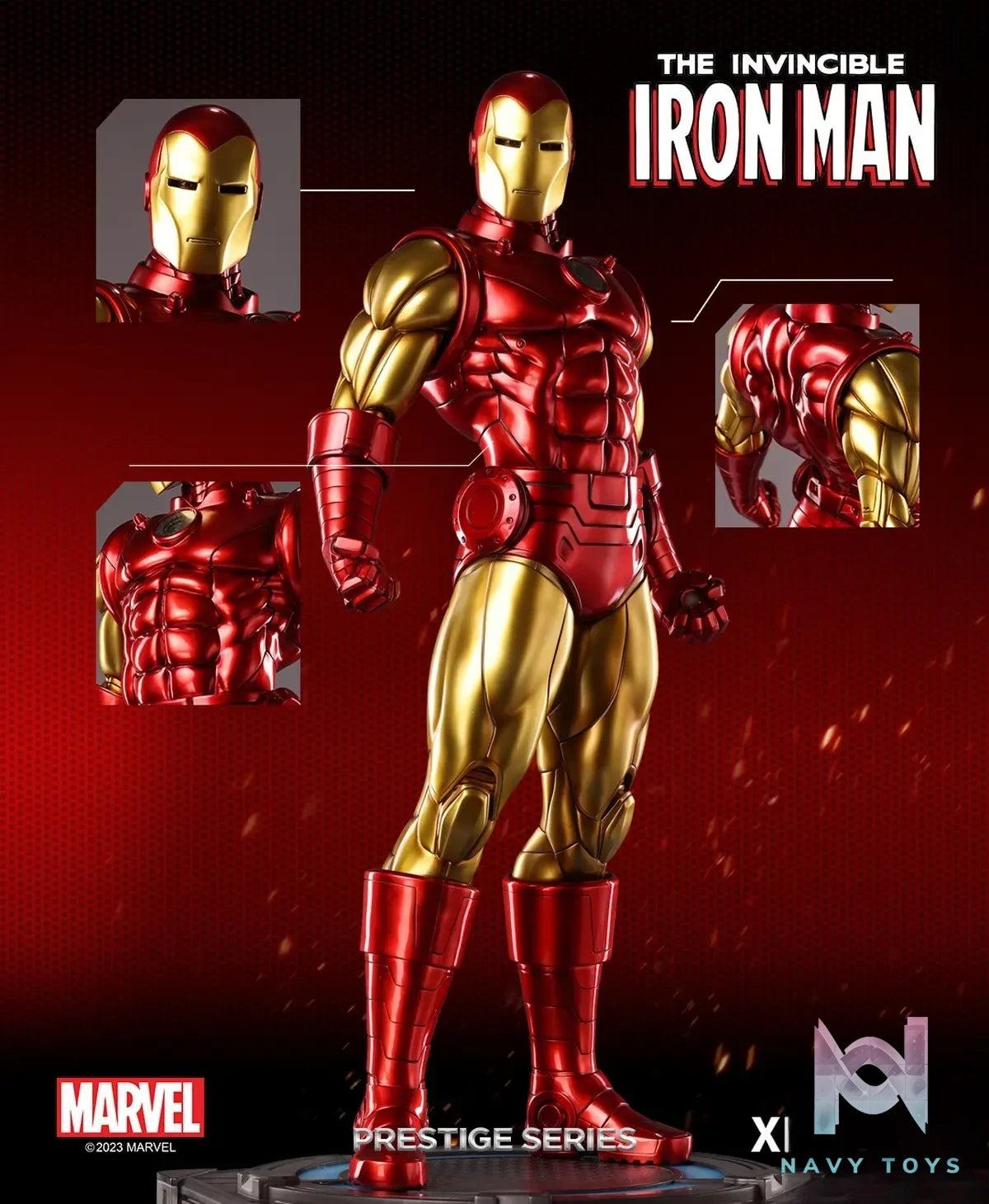 LEGENDARY BEAST Studio – Marvel 1/3 IRON MAN (Licensed)