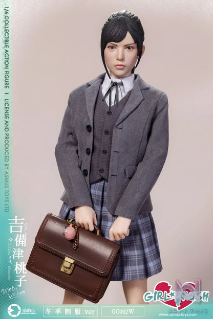 ASMUS TOYS – KIBITSU MOMOKO Winter Uniform Ver. 1/6 Collectible Action Figure GC002W (Licensed)