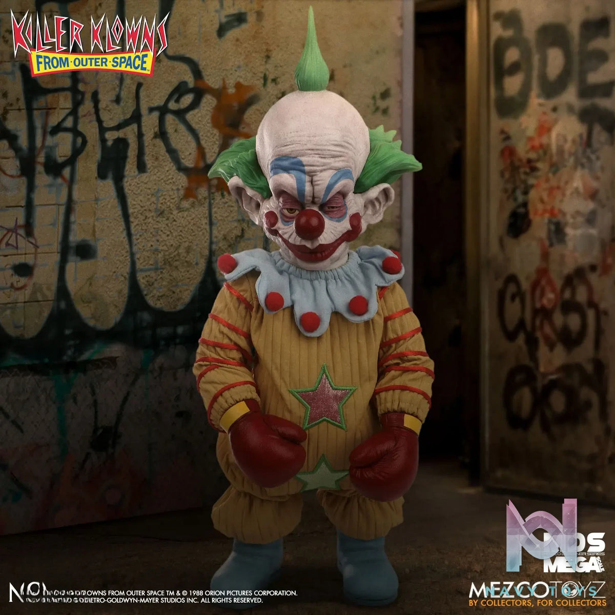 Mezco Studio – Killer Klowns from Outer Space – Shorty with Sound (Licensed)
