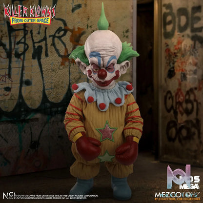 Mezco Studio – Killer Klowns from Outer Space – Shorty with Sound (Licensed)