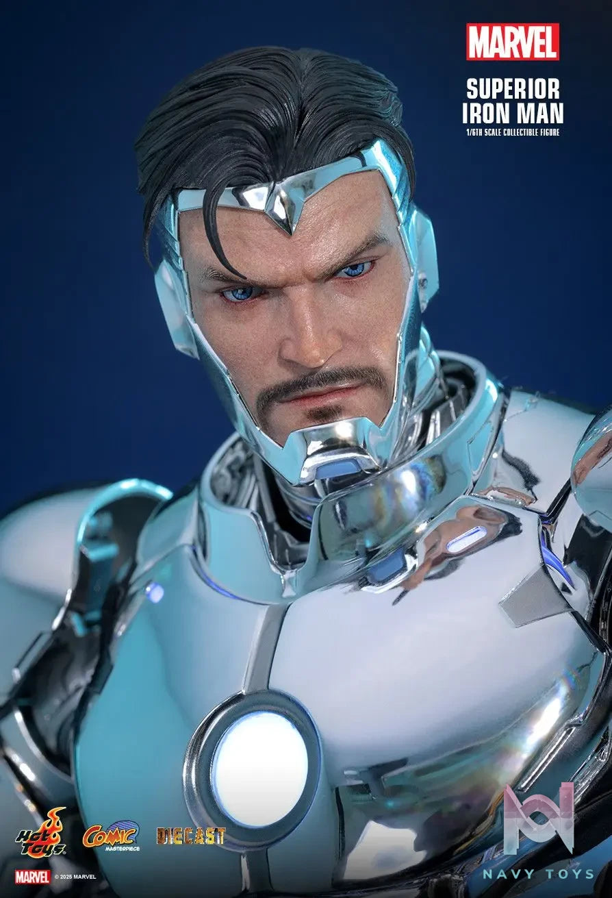 Hottoys – Marvel Comics Superior Iron Man 1/6th scale Collectible Figure CMS026D73 (Licensed)