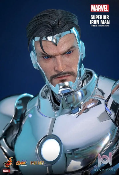 Hottoys – Marvel Comics Superior Iron Man 1/6th scale Collectible Figure CMS026D73 (Licensed)