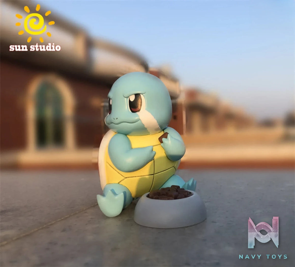 Sun Studio – Pokémon Crying Squirtle