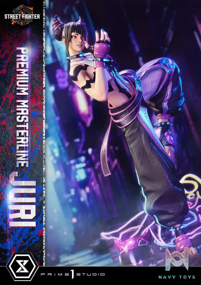 Prime 1 Studio – Premium Masterline Street Fighter 6 Juri PMSF6-03 PMSF6-03UT PMSF6-03UTS (Licensed)