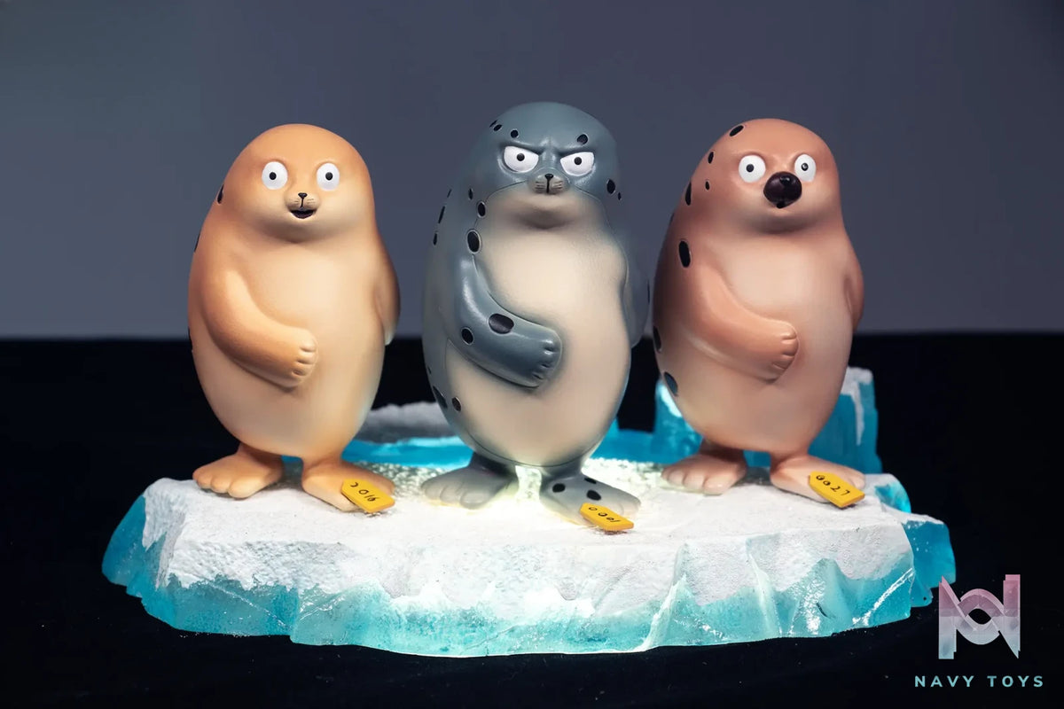 KKS Studio – Mesmerizing Snow Seal Original