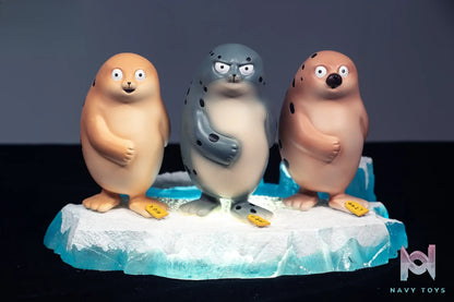KKS Studio – Mesmerizing Snow Seal Original