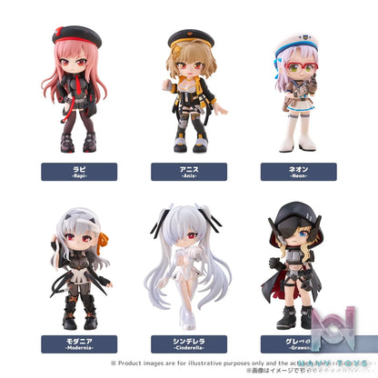 Bushiroad Creative – PalVerse Goddess of Victory: NIKKE (6-Piece Box Set) (Licensed)