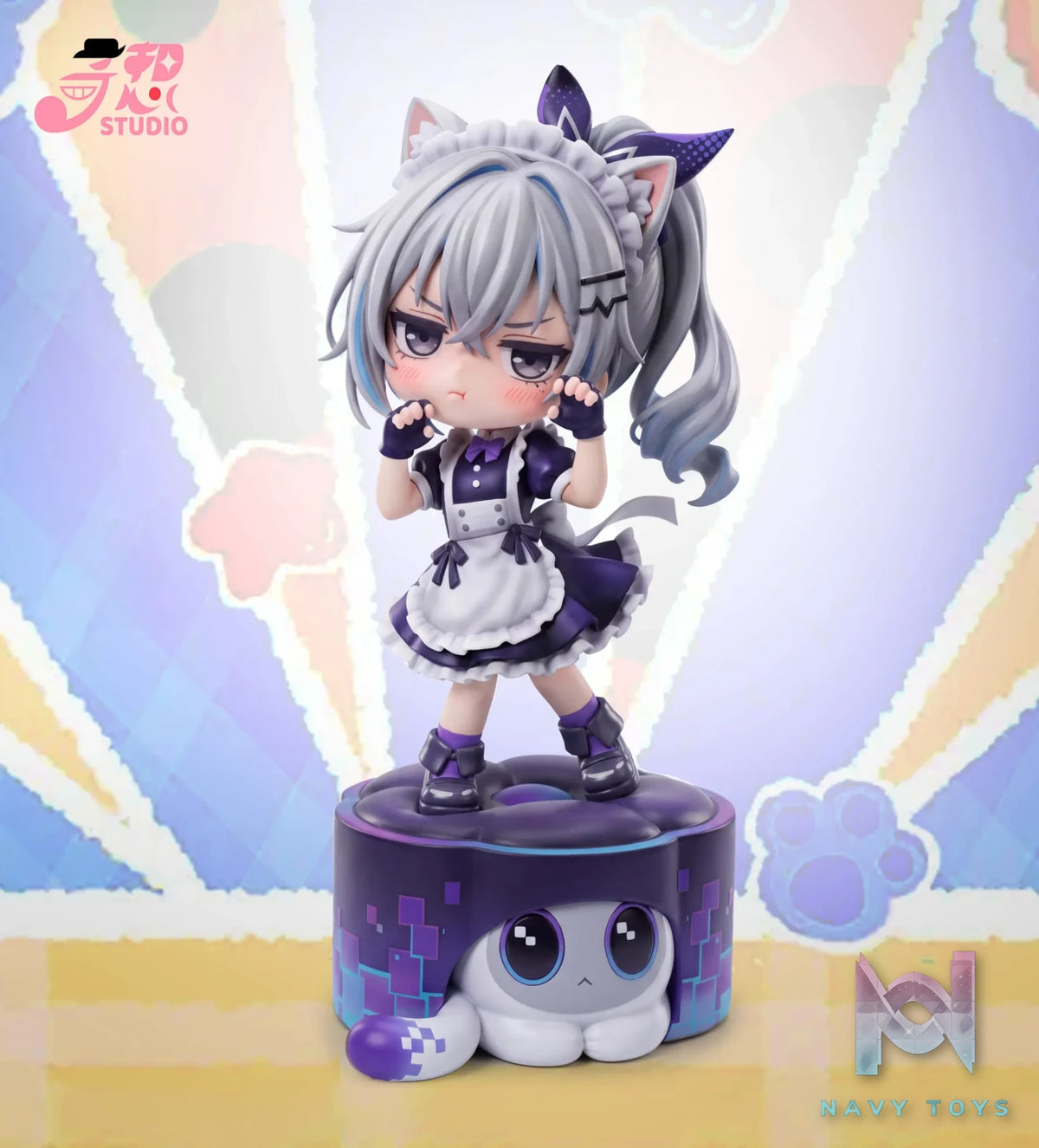 Qi Xiang Studio – Chibi Figure Series #04 Silver Wolf Honkai: Star Rail