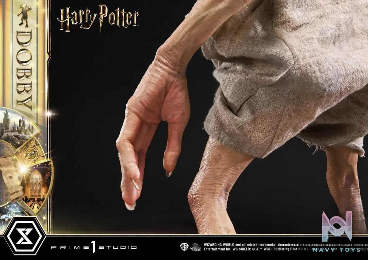 Prime 1 Studio – High Definition Museum Masterline Harry Potter Dobby HDMMHP-01 HDMMHP-01S (Licensed)