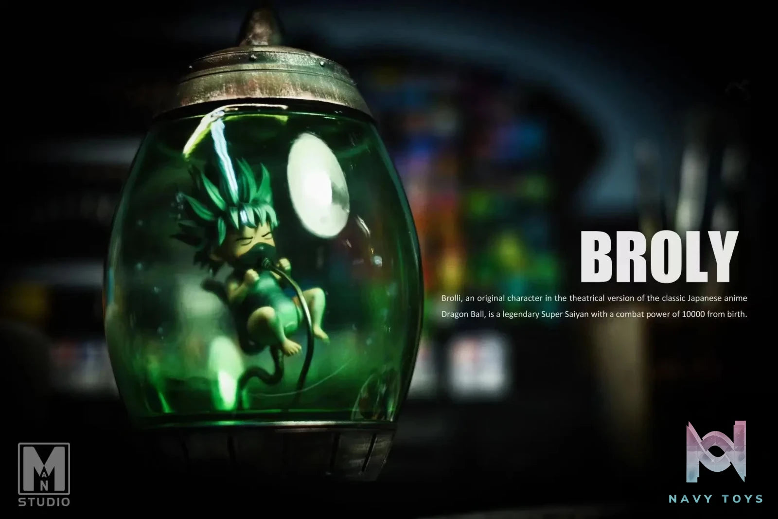 MAN Studio – Dragon Ball Armor Broly