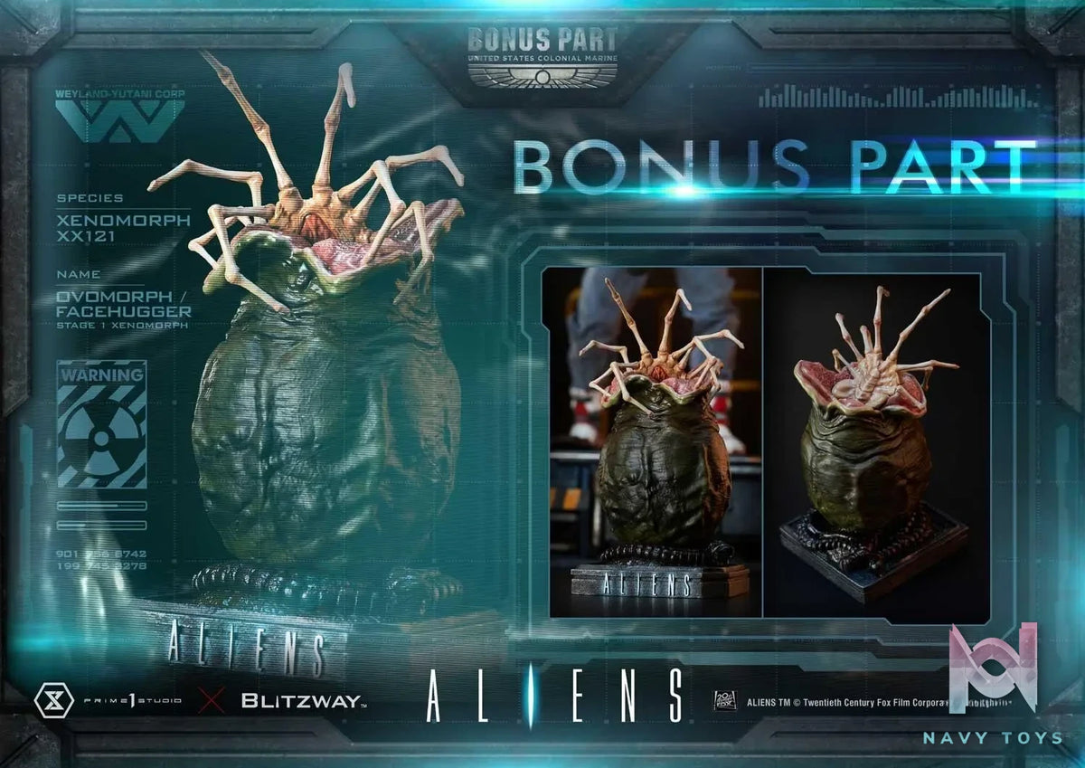 Prime 1 Studio – Ultimate Premium Masterline Aliens (Film) Ellen Ripley UPMAL-01 UPMAL-01S(Licensed)