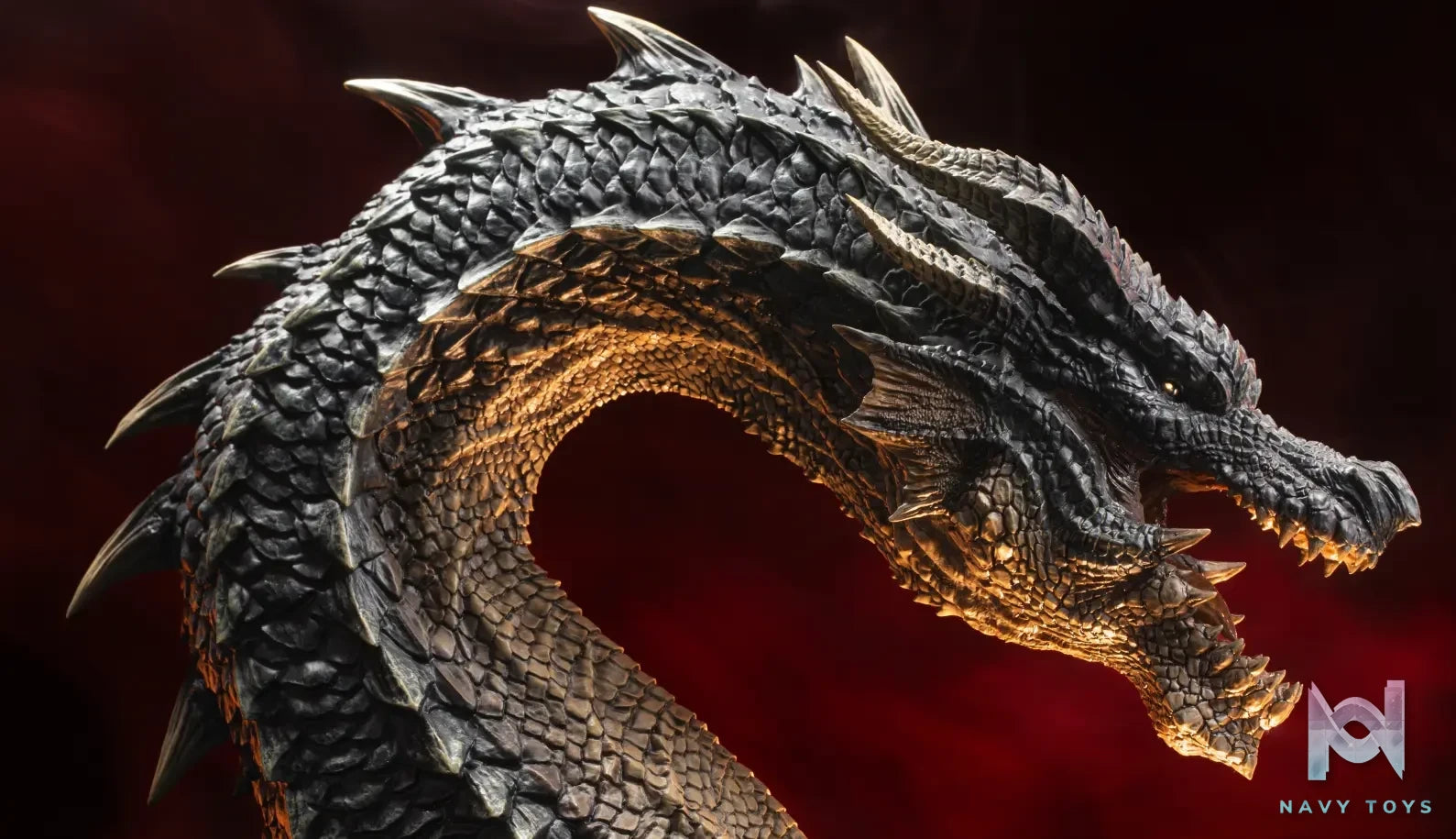Dragon Frontier Studio – Monster Hunter Fatalis bust