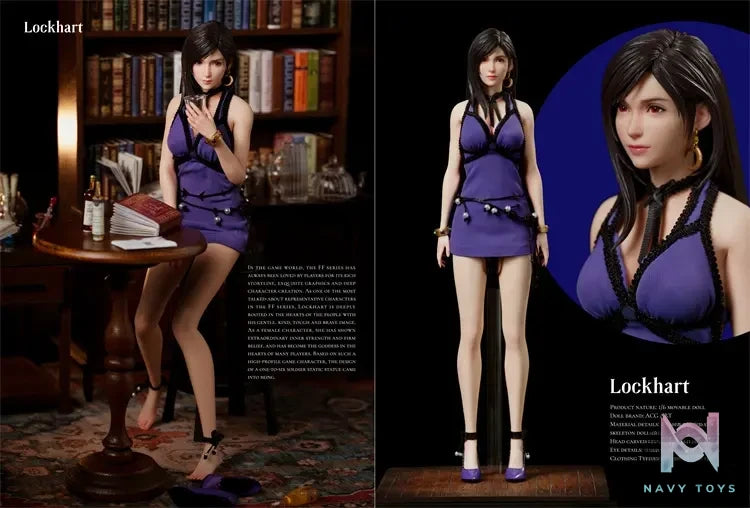 ACG ART Studio – Final Fantasy Goddess of dreams Tifa Lockhart