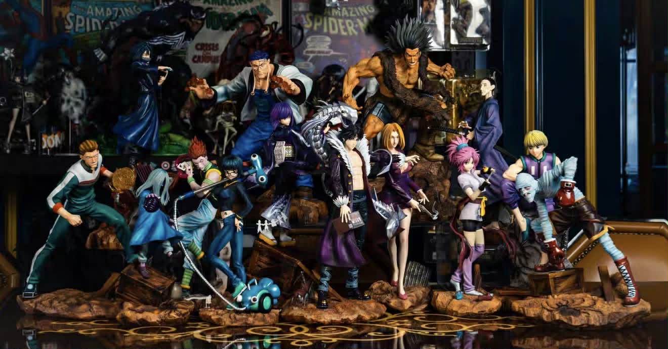 Dream Hunter Studio - Team Phantom Troupe
