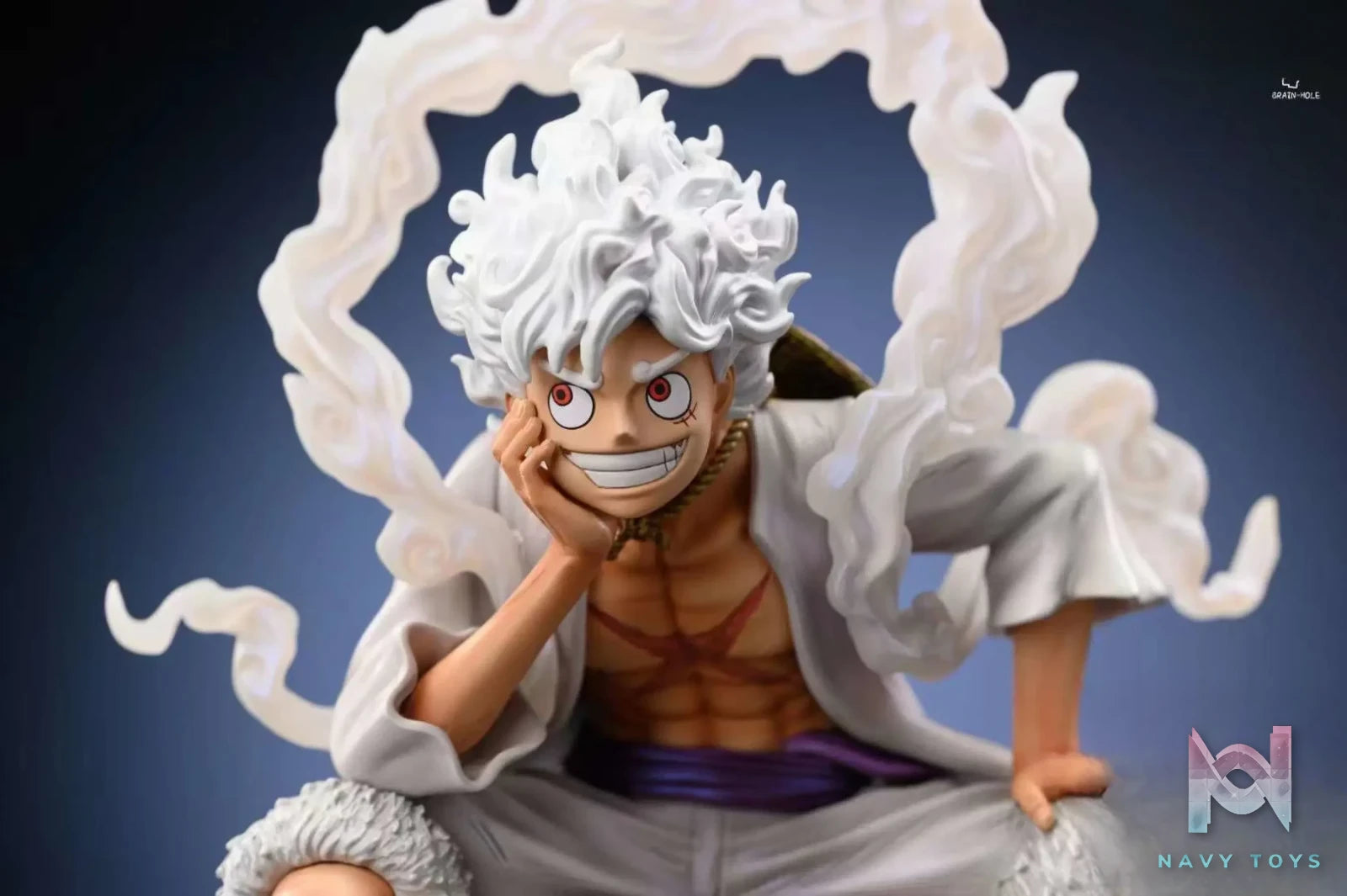 Brain-Hole Studio – One Piece Sitting Nika Luffy