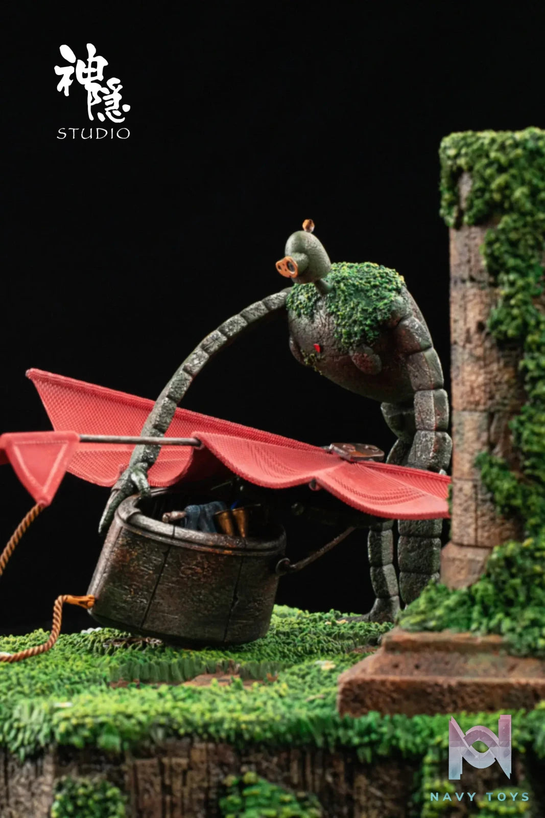 Shen Yin Studio – Castle in the Sky First Encounter in the Clouds