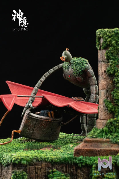 Shen Yin Studio – Castle in the Sky First Encounter in the Clouds