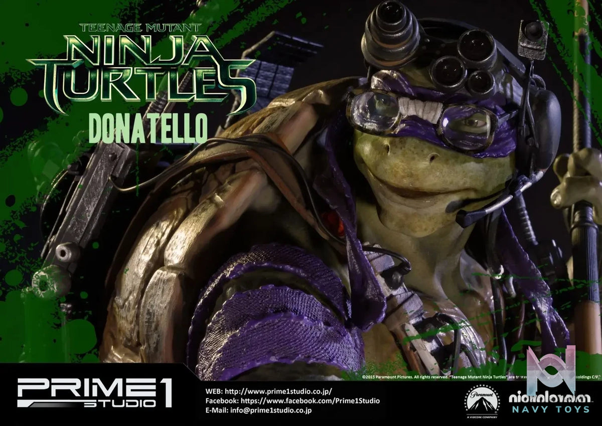 Prime 1 Studio – Museum Masterline Teenage Mutant Ninja Turtles (Film) Donatello MMTMNT-03 (Licensed)