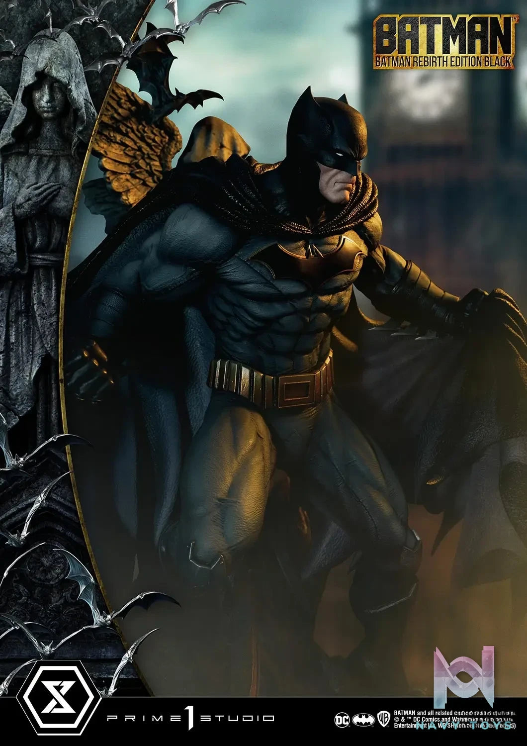 Prime 1 Studio Ultimate Premium Masterline Batman (Comics) Batman Rebirth Edition UPMDC-09 UPMDC-09DXS