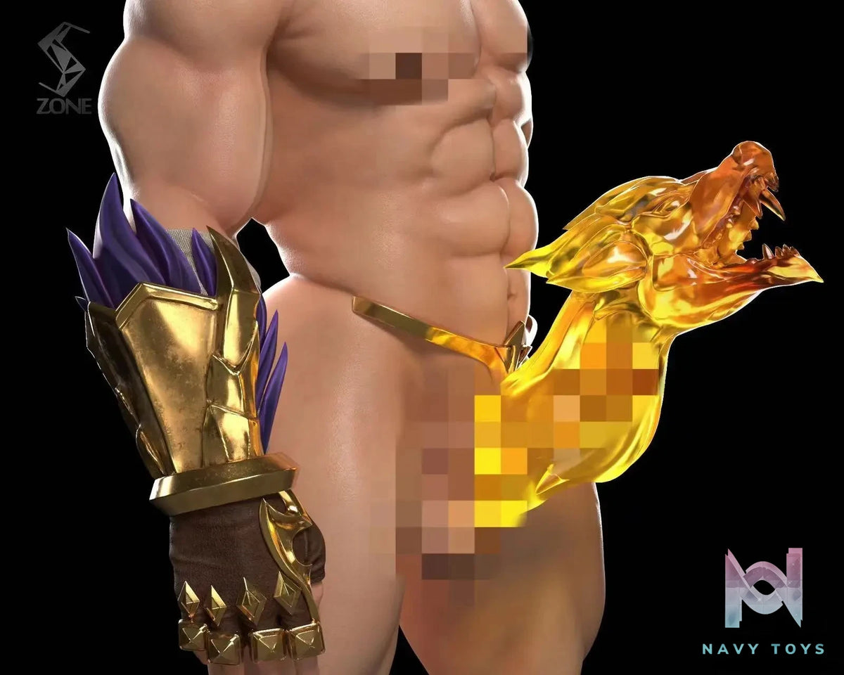 S-Zone Studio – League of Legends The Boss Sett