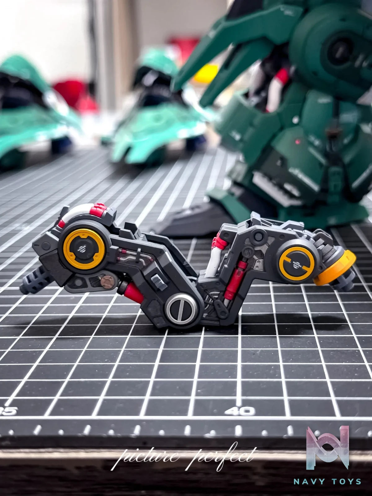 HH Mo Xing Gong Fang Studio – Kshatriya Gundam