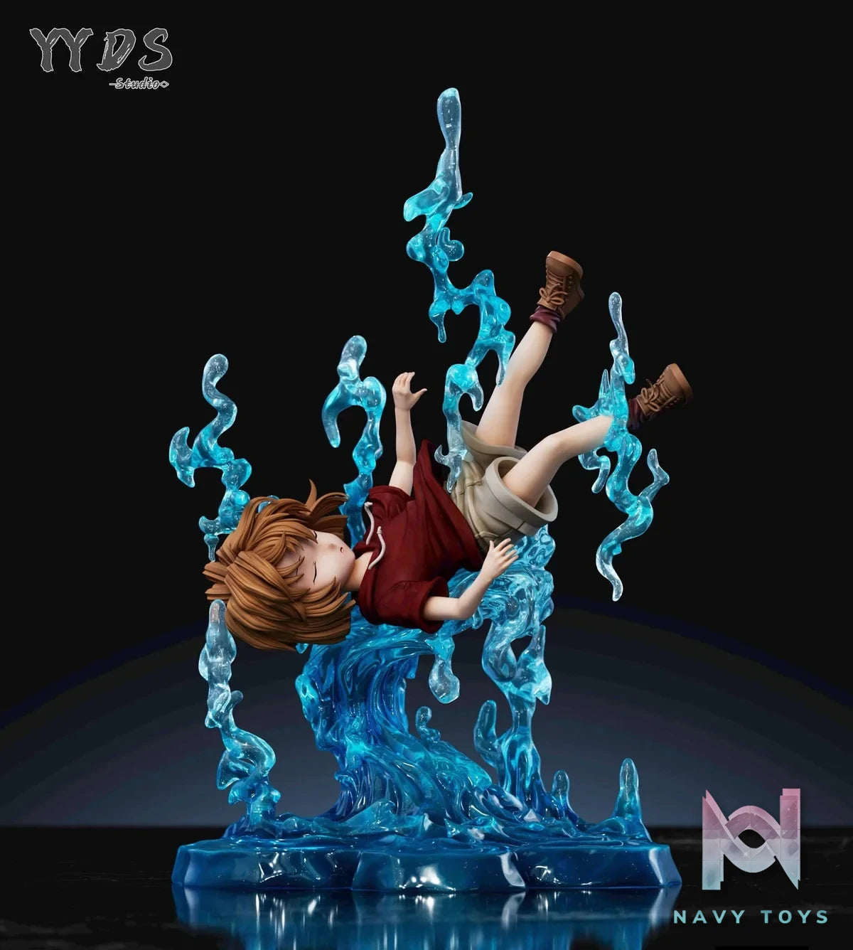 Haibara Ai resin statue YYDS Studio anime figure