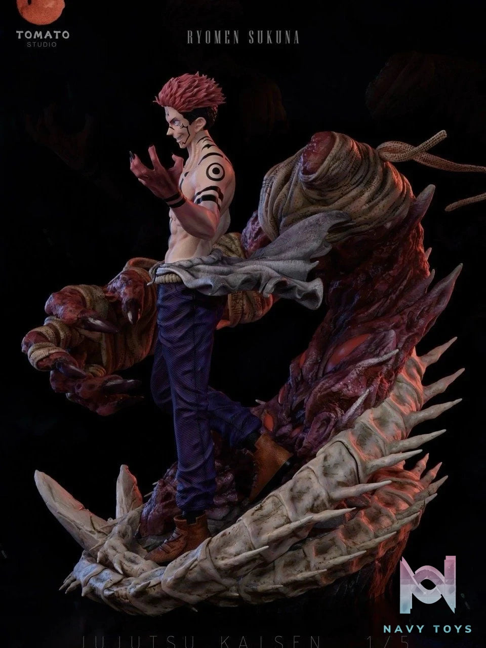 Ryomen Sukuna - Jujutsu Kaisen - Tomato Studio resin statue Tomato Studio anime figure