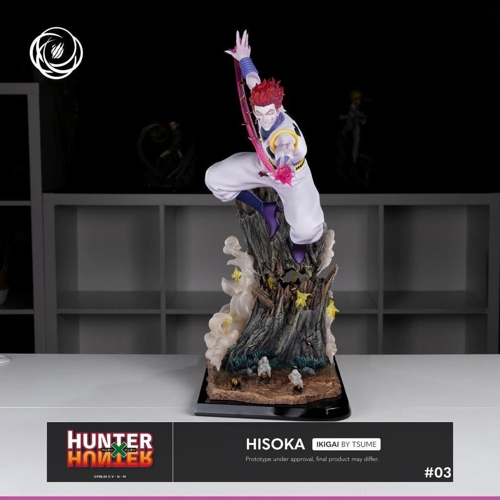 Hisoka - Hunter x Hunter - Tsume Art resin statue Tsume Art Studio anime figure