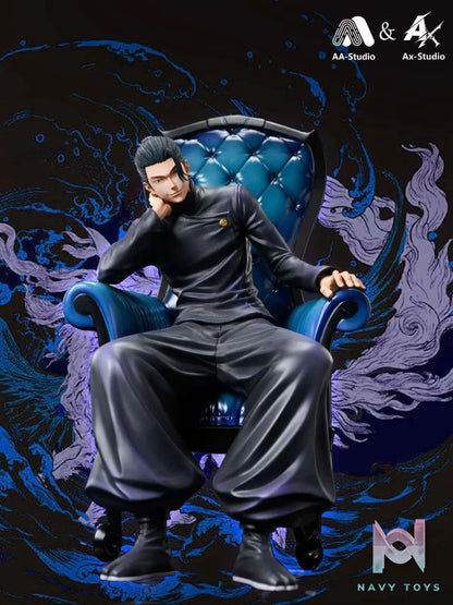 Geto Suguru Sitting Series - Jujutsu Kaisen - AA Studio resin statue AA Studio anime figure