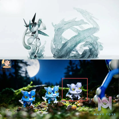 MT.MOON Studio – Ash-Greninja x Froakie Pokémon
