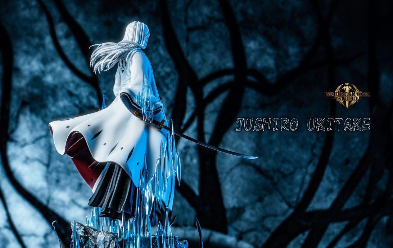 Ukitake Jushiro - Bleach - IW Studio resin statue IW Studio anime figure
