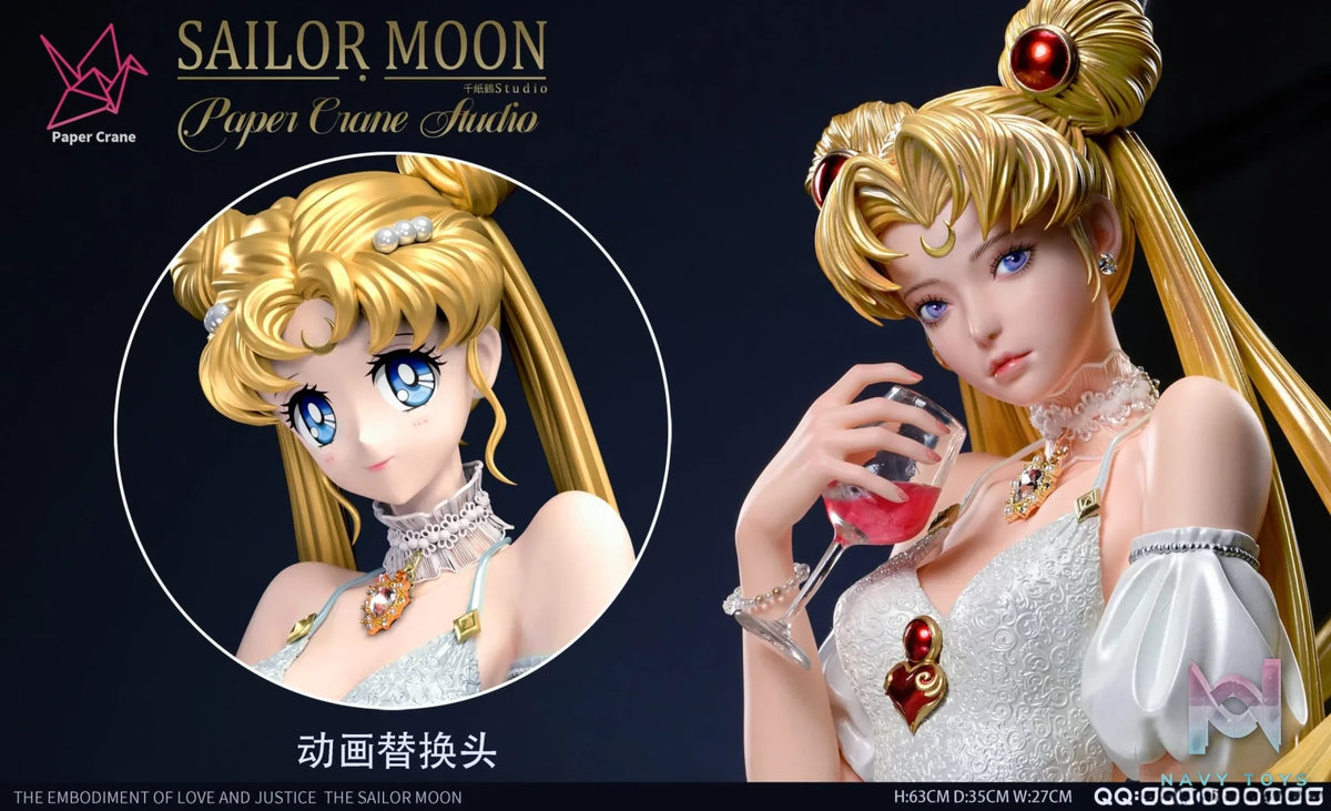 Paper Crane Studio – Sailor Moon Moonlight Sonata–Usagi Tsukino