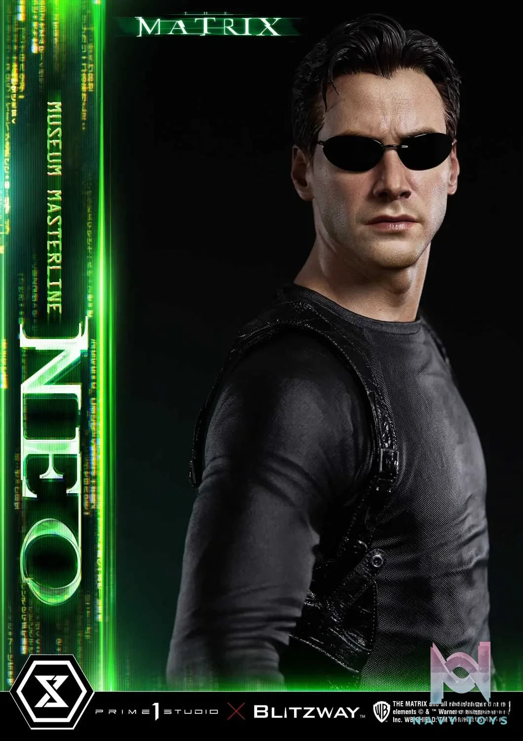 Prime 1 Studio – Museum Masterline The Matrix (Film) Neo MMMAT-01 MMMAT-01S(Licensed)