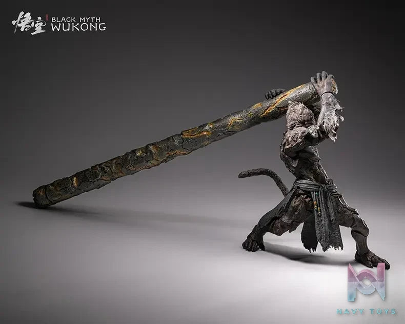 INART – Black Myth: Wukong – Stone Monkey 1/12 Scale Figure (Licensed)