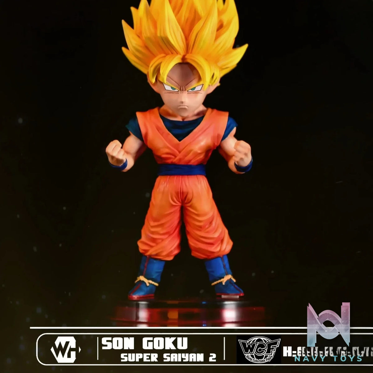 WH Studio – Dragon Ball Protagonist Halo #1 Super Two Son Goku