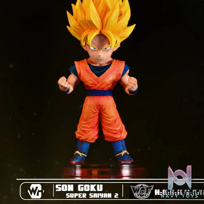 WH Studio – Dragon Ball Protagonist Halo #1 Super Two Son Goku