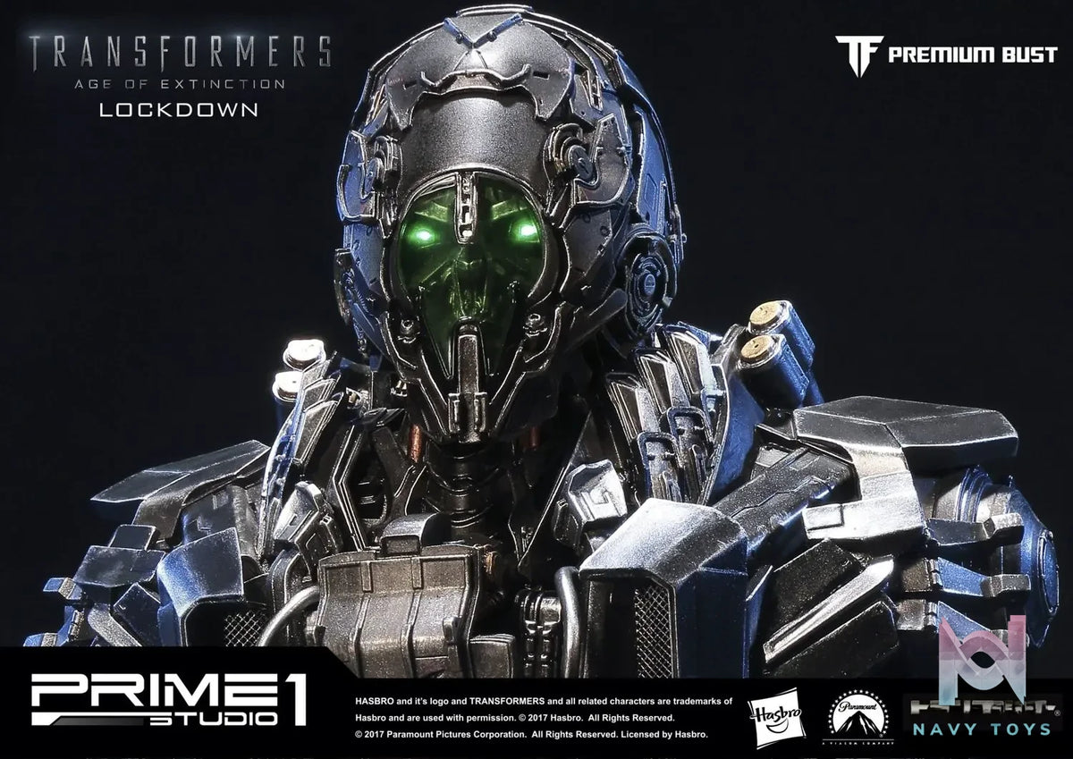 Prime 1 Studio – TF4 Lockdown Bust PBTFM-13 (Licensed)