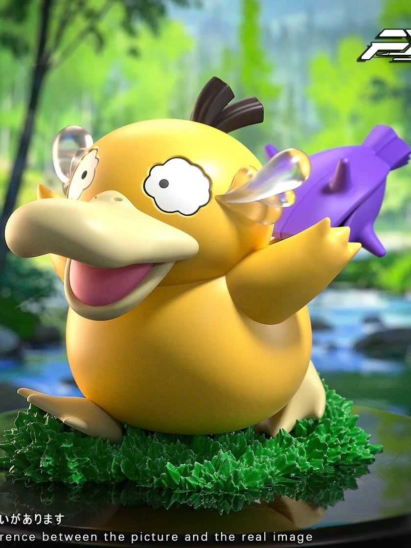 Psyduck - Pokemon - FXW Studio resin statue fxw studio anime figure